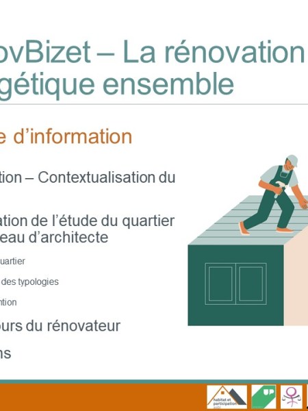 Visionez l&rsquo;enregistrement de l&rsquo;étude de quartier&nbsp;!