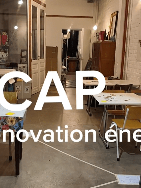 CAP SUR LA RÉNOVATION ÉNERGÉTIQUE – Visite guidée et&nbsp;conversations